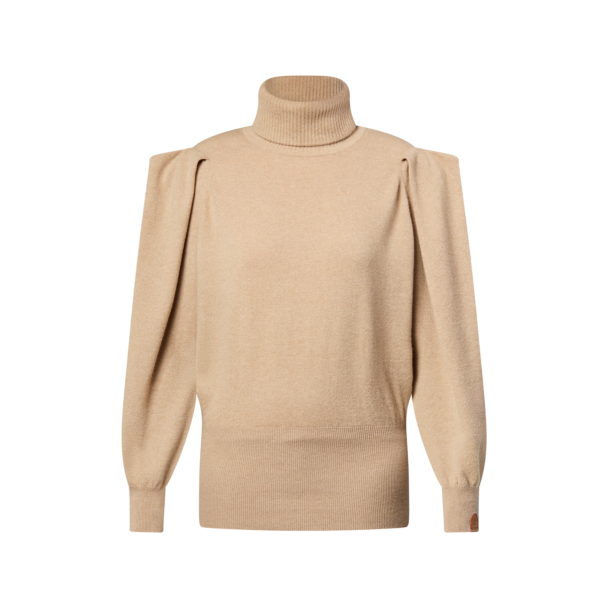 Zip V-neck Knit Tops Jent Louis ニット 25AW Louis Vuitton Pre